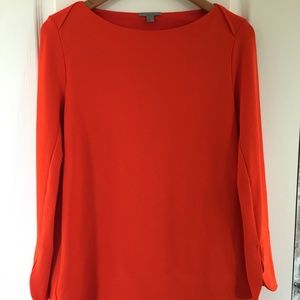 Loose Fit Orange COS Top